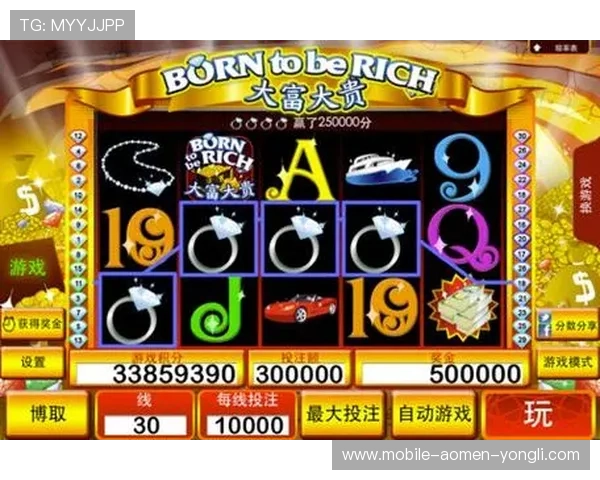 大富大贵角子机的奖励机制详解,帮助玩家合理规划游戏策略 大富大贵角子机的奖励机制详解,帮助玩家合理规划游戏策略